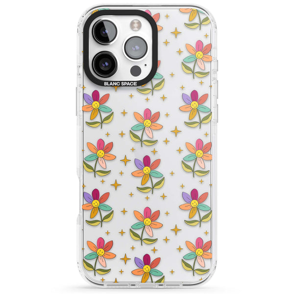 Boho Celestial Happy Flower