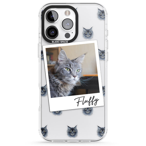 Personalised Maine Coon Photo