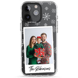 Personalised Snowflake Photo Impact Phone Case for iPhone 16 Pro, iPhone 16 Pro Max