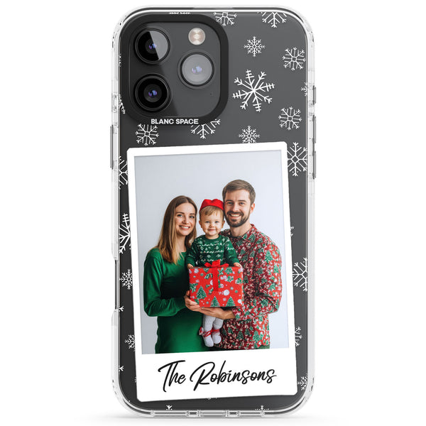 Personalised Snowflake Photo