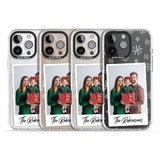 Personalised Snowflake Photo Impact Phone Case for iPhone 16 Pro, iPhone 16 Pro Max