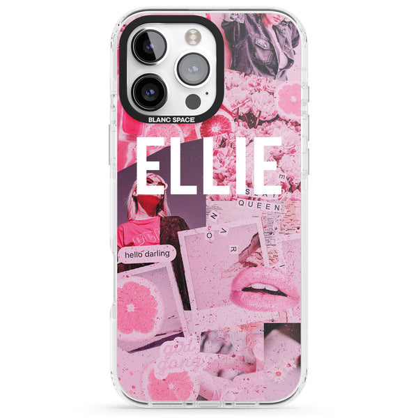 Personalised Sweet Pink Collage