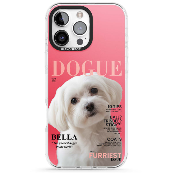 Personalised Dogue Magazine