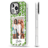 iPhone 16 Pro Max Personalised Ivy Vine Instant Photo Black Impact Phone Case