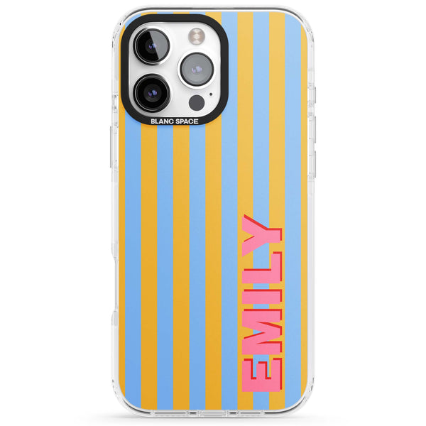 Personalised Carribean Stripe