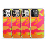 iPhone 16 Pro Max Neon Camo Black Impact Phone Case