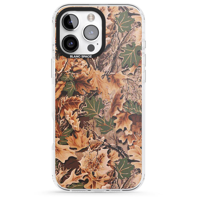 iPhone 16 Pro Max Realtree Camo Black Impact Phone Case