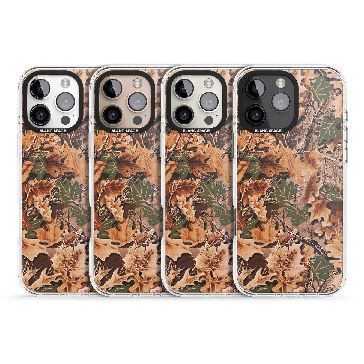 iPhone 16 Pro Max Realtree Camo Black Impact Phone Case