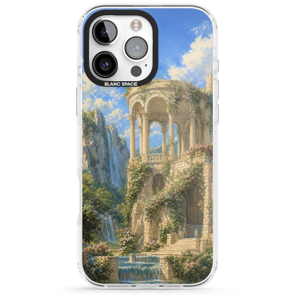 Palace Pavilion fairycore iPhone case | Clear Impact case for iPhone 16 Pro, iPhone 16 Pro Max