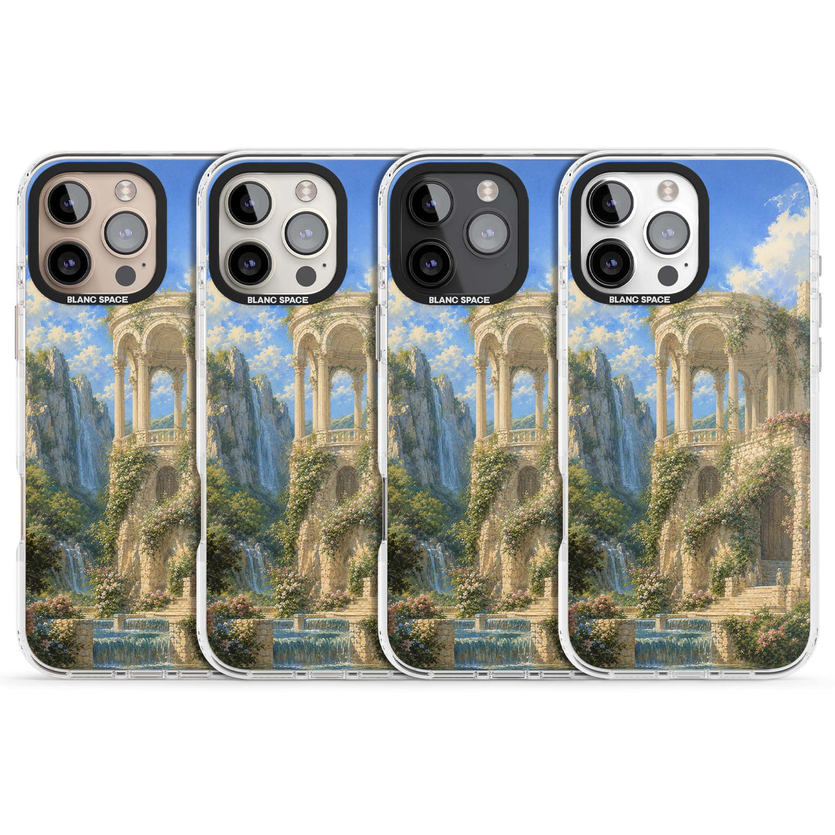 Palace Pavilion fairycore iPhone case | Clear Impact case for iPhone 16 Pro, iPhone 16 Pro Max