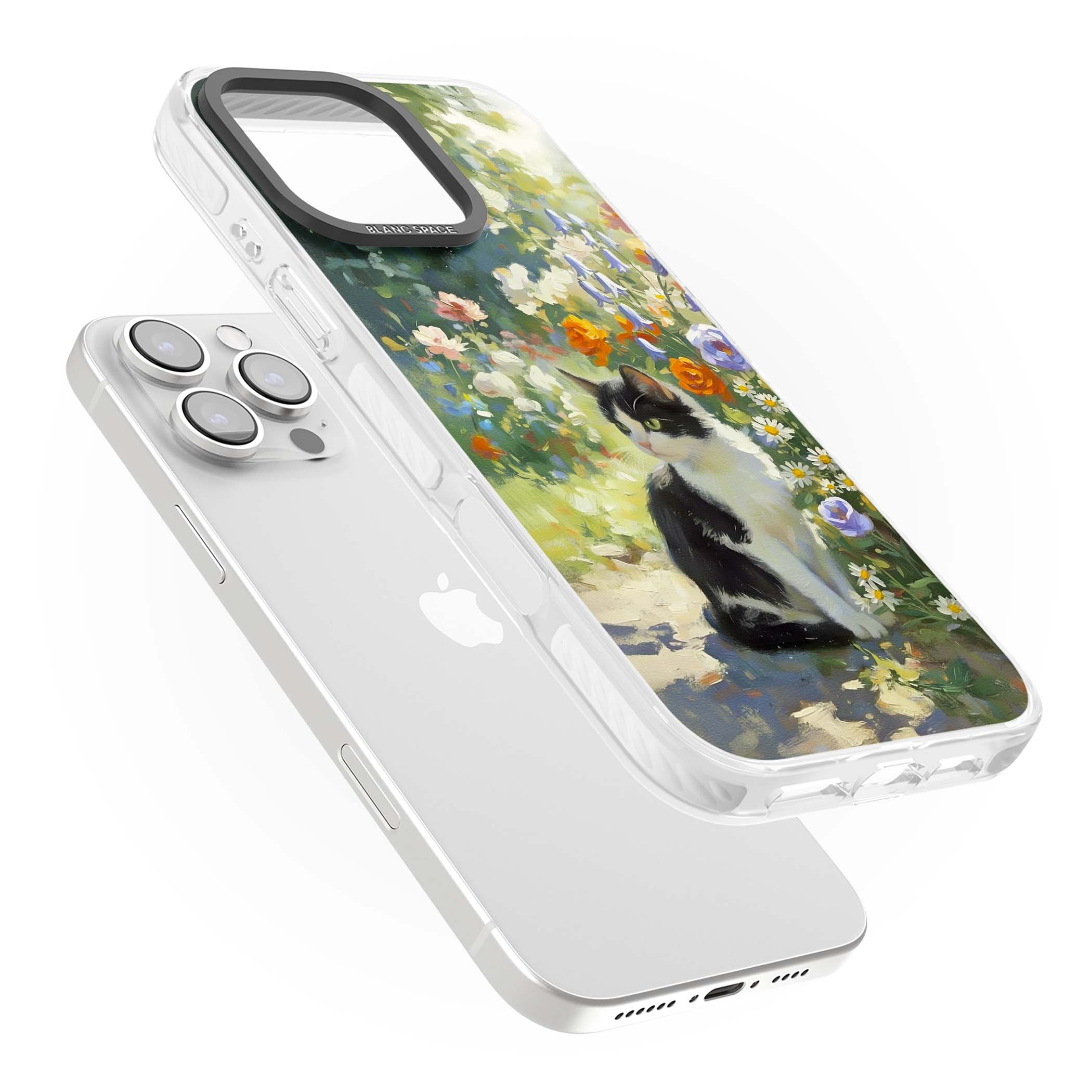 Cat In The Meadow for her iPhone case | Clear Impact case for iPhone 16 Pro, iPhone 16 Pro Max