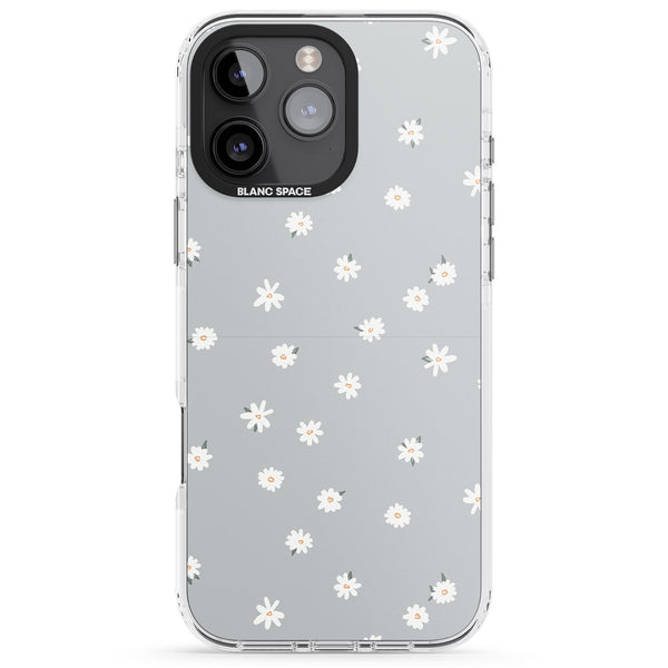 Painted Daisy Blue Grey