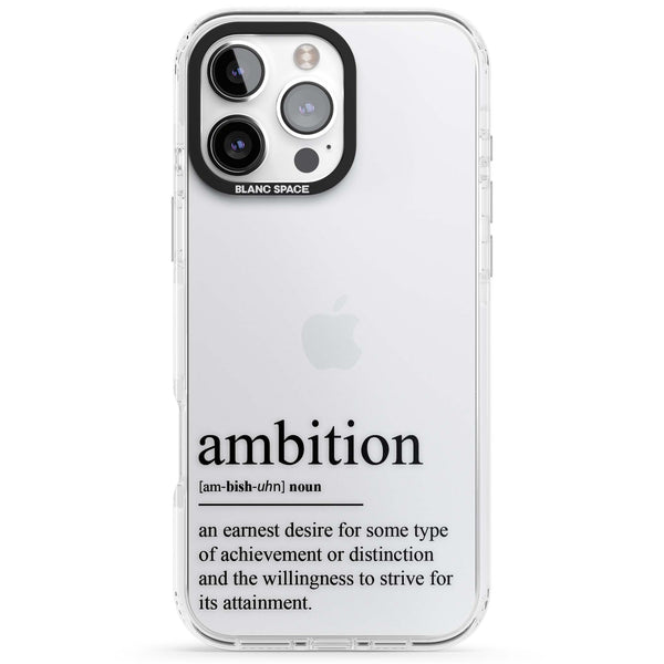 Ambition