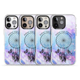 iPhone 16 Pro Max Simple Galaxy Pattern Dreamcatcher Black Impact Phone Case