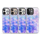 iPhone 16 Pro Max Dreamcatcher Pattern Galaxy Print Tie Dye Black Impact Phone Case