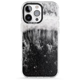 iPhone 16 Pro Max Ocean Wave Galaxy Print Black Impact Phone Case