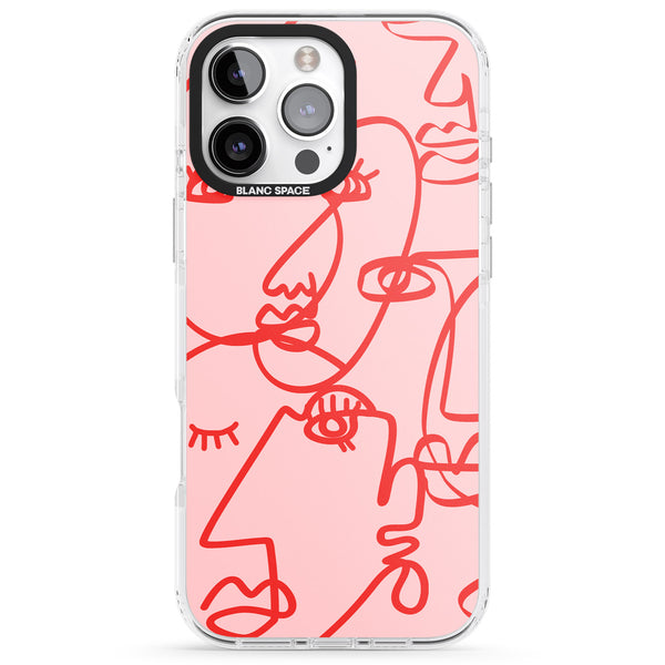Red Line Art