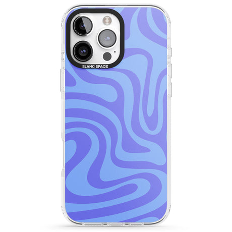 iPhone 16 Pro Max Tranquil Waves Black Impact Phone Case