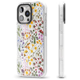 iPhone 16 Pro Max Wildflower Black Impact Phone Case