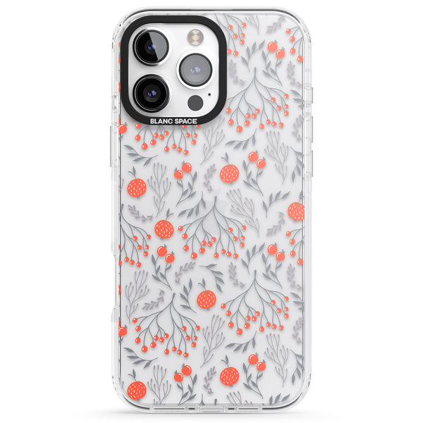 Red Fruits Floral