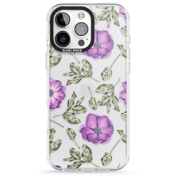 Purple Bloom Floral