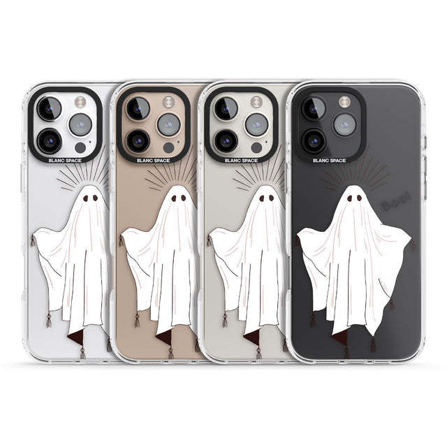 iPhone 16 Pro Max BOO! Black Impact Phone Case