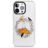 iPhone 16 Pro Max Pumpkin Patch Black Impact Phone Case