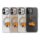 iPhone 16 Pro Max Pumpkin Patch Black Impact Phone Case