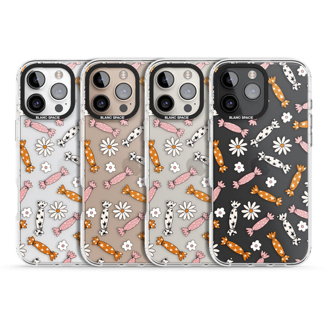 Floral Candy Impact Phone Case for iPhone 16 Pro, iPhone 16 Pro Max