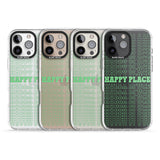 iPhone 16 Pro Max Happy Place (Green) Clear Impact Phone Case + Magsafe