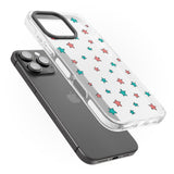 iPhone 16 Pro Max Heartstopper Stars Pattern Black Impact Phone Case