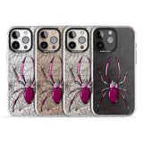 iPhone 16 Pro Max Arachnophobia Black Impact Phone Case