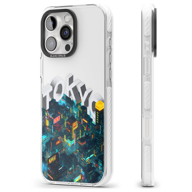 iPhone 16 Pro Max Tokyo Clear Impact Phone Case + Magsafe