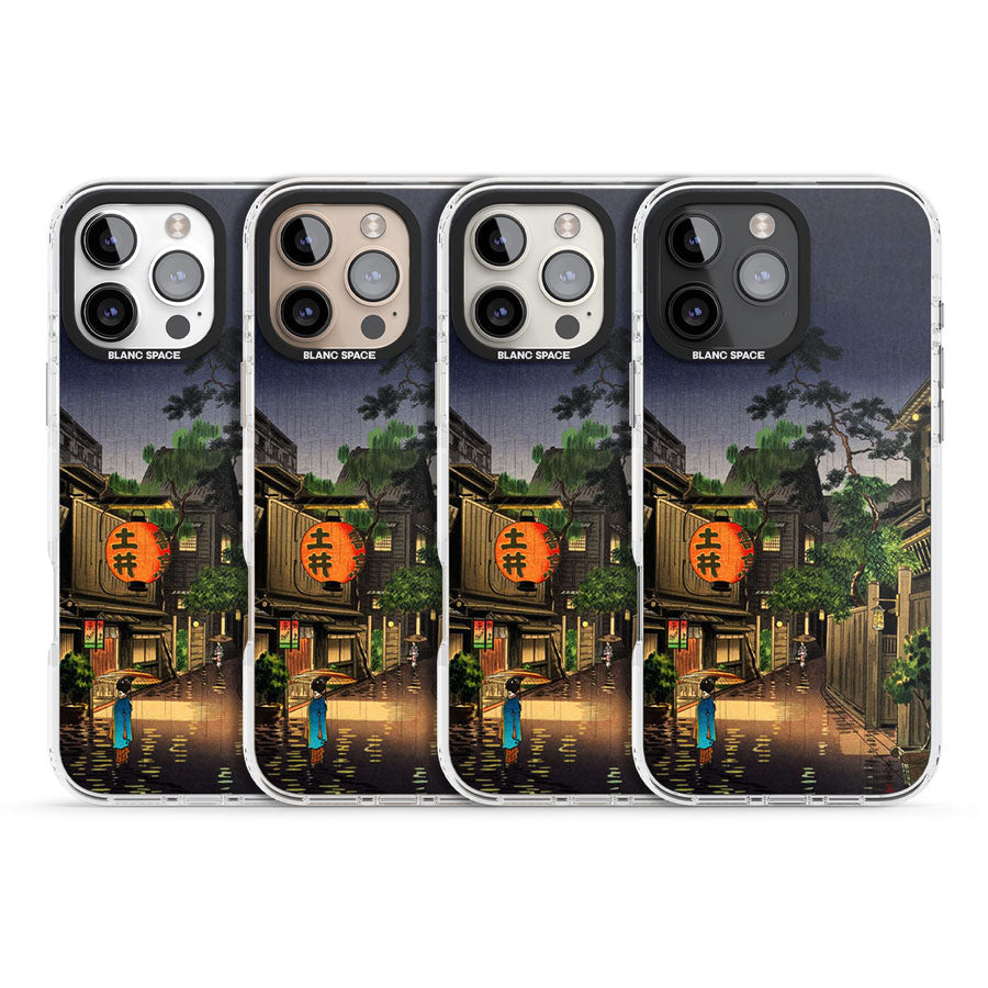 Evening in Ushigome Impact Phone Case for iPhone 16 Pro, iPhone 16 Pro Max