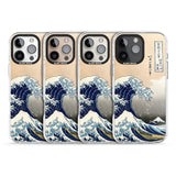 Great Wave Impact Phone Case for iPhone 16 Pro, iPhone 16 Pro Max