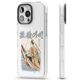 Japanese River Impact Phone Case for iPhone 16 Pro, iPhone 16 Pro Max