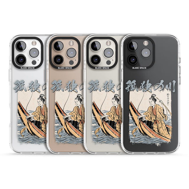 Japanese River Impact Phone Case for iPhone 16 Pro, iPhone 16 Pro Max