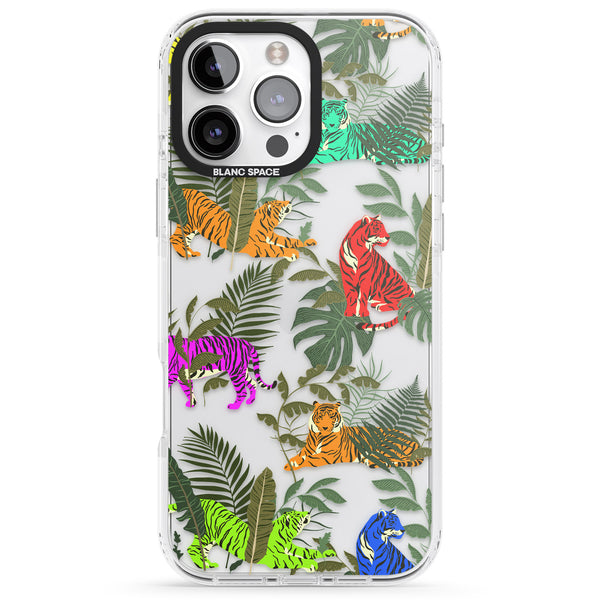 Colorful Jungle Tiger