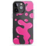 iPhone 16 Pro Max Pink Lava Lamp Black Impact Phone Case