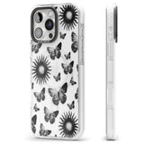 Butterflies & Suns Impact Magsafe Phone Case for iPhone 16 Pro, iPhone 16 Pro Max