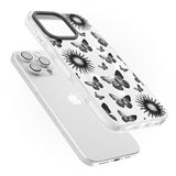 Butterflies & Suns Impact Magsafe Phone Case for iPhone 16 Pro, iPhone 16 Pro Max