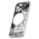 Behind Every Smile Impact Magsafe Phone Case for iPhone 16 Pro, iPhone 16 Pro Max