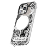 Feed Your Soul Impact Magsafe Phone Case for iPhone 16 Pro, iPhone 16 Pro Max