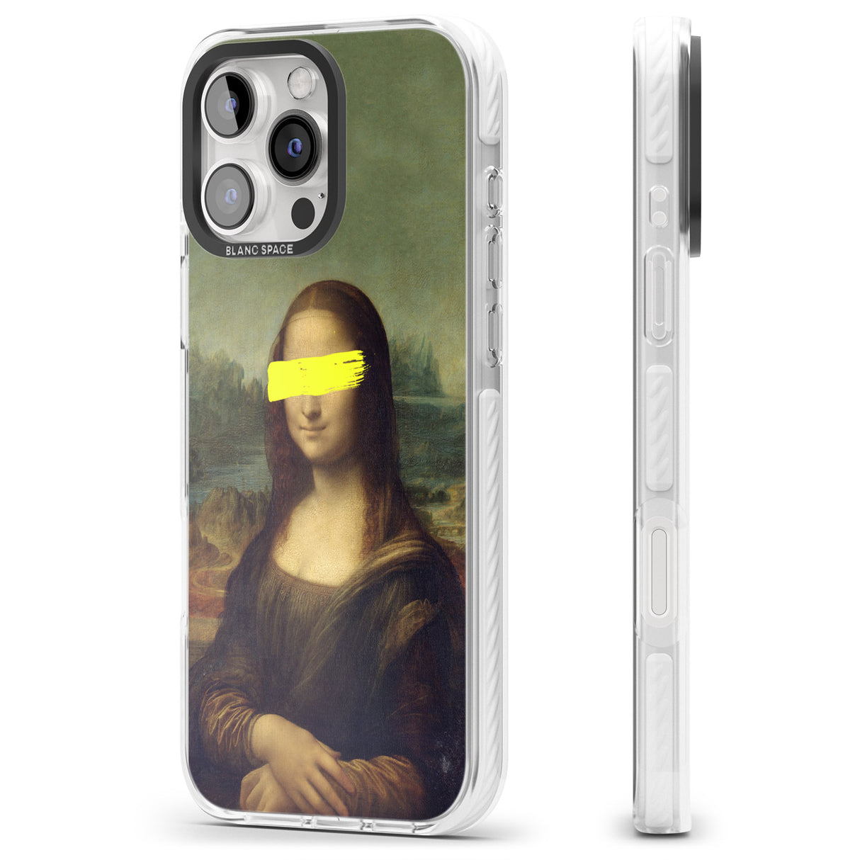 iPhone 16 Pro Max VANDALED MONA LISA Black Impact Phone Case