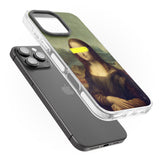 iPhone 16 Pro Max VANDALED MONA LISA Black Impact Phone Case