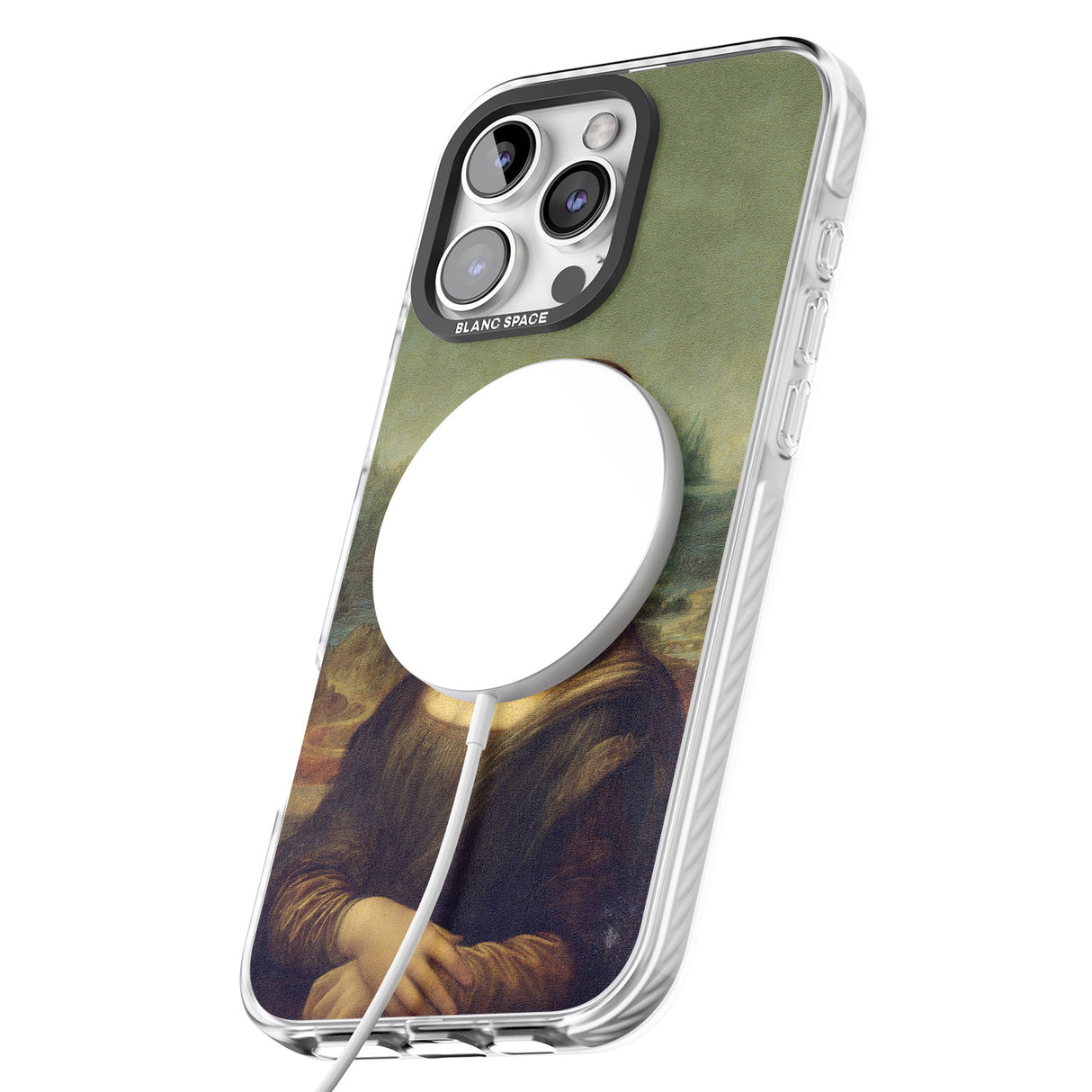 iPhone 16 Pro Max VANDALED MONA LISA Black Impact Phone Case