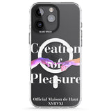 iPhone 16 Pro Max Creation of Pleasure Black Impact Phone Case