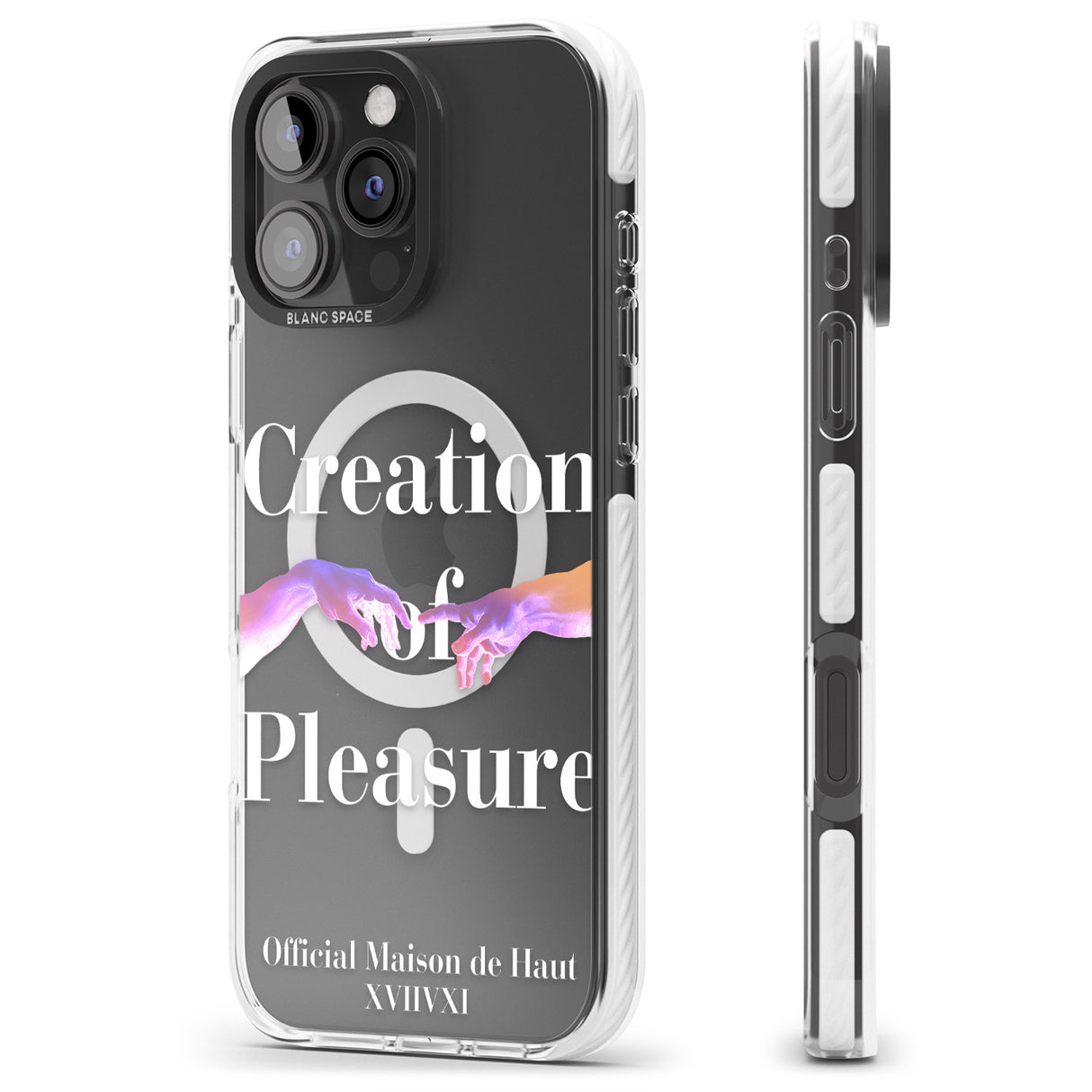 iPhone 16 Pro Max Creation of Pleasure Black Impact Phone Case