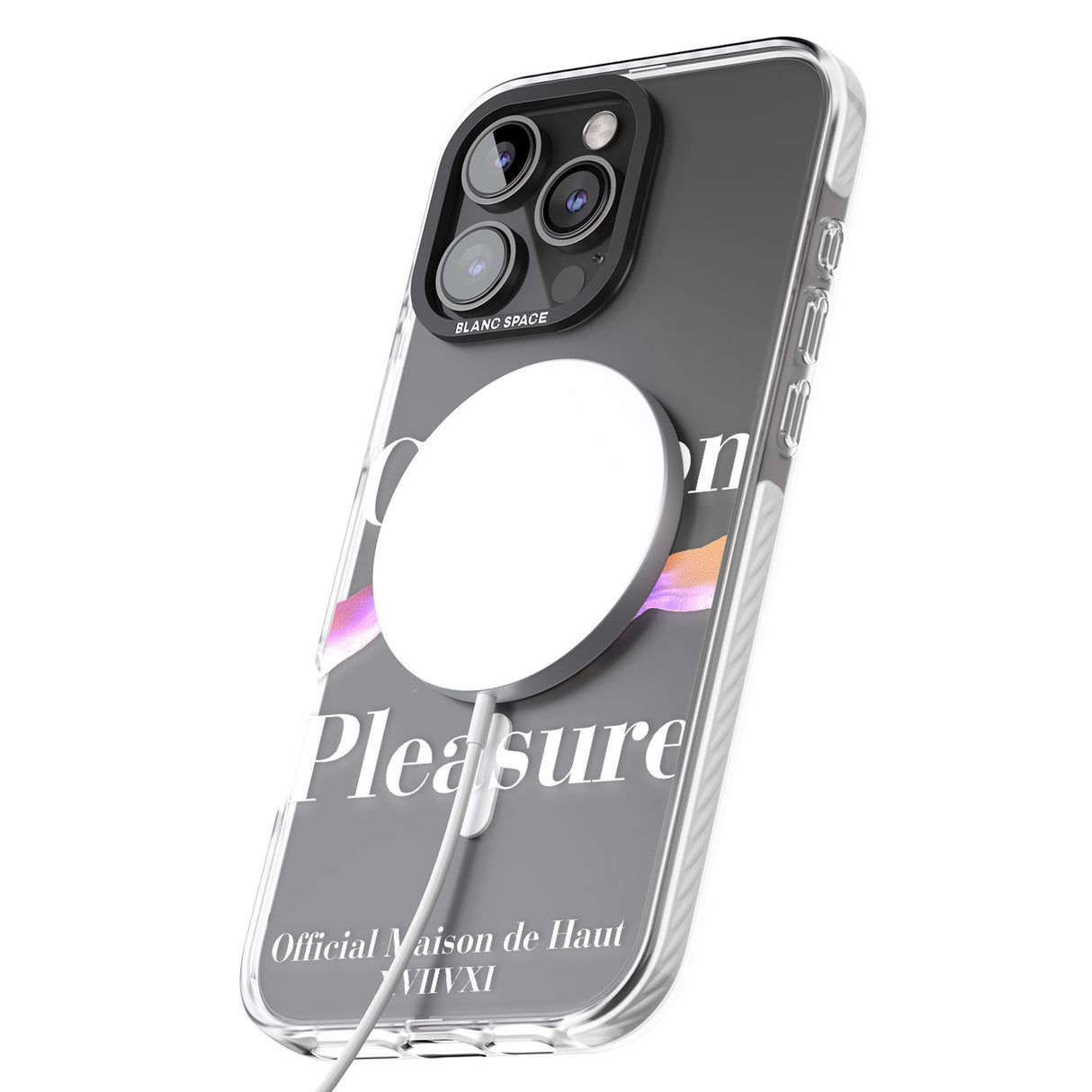 iPhone 16 Pro Max Creation of Pleasure Black Impact Phone Case