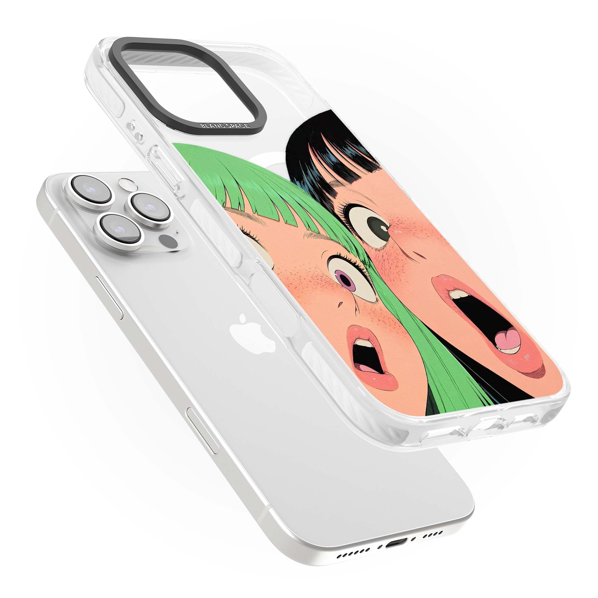 Gasp for her iPhone case | Impact Magsafe case for iPhone 16 Pro, iPhone 16 Pro Max